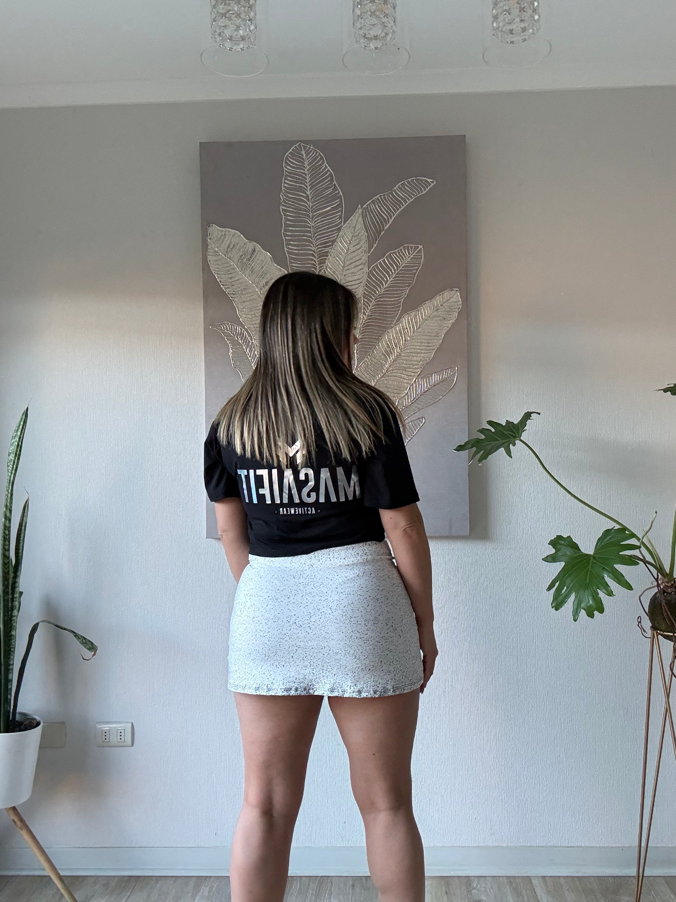 Falda Short Power fit - 0105