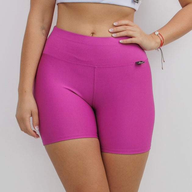 Short Morado Claro - Suplex Brasil Tiro Alto