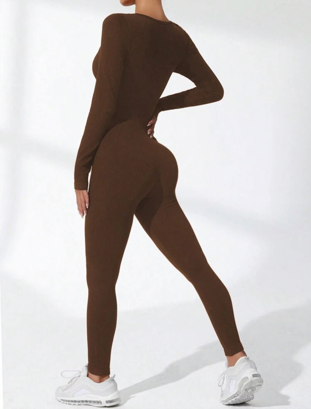 Enterito sin costura COFFEE