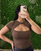 Croptop Largo Alessia
