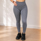 Calza Franela L y XL Gris Masaifit