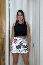 Falda Short Glow Fit - 099