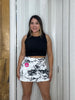 Falda Short Glow Fit