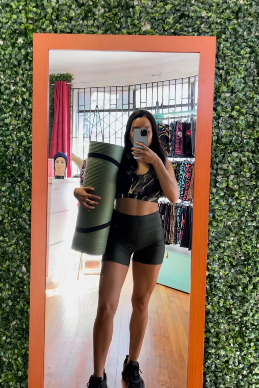 Short Verde Musgo - Suplex Brasil Tiro Alto