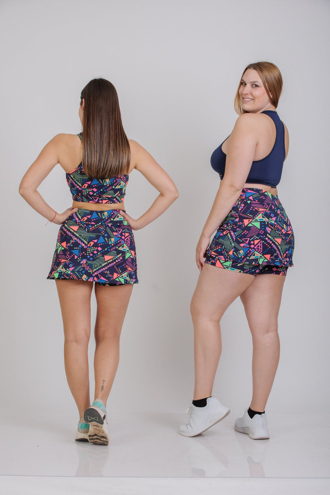 Falda Short XL - Coquette Fit  E028