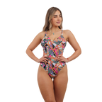 Traje de baño Malibú - Geometric
