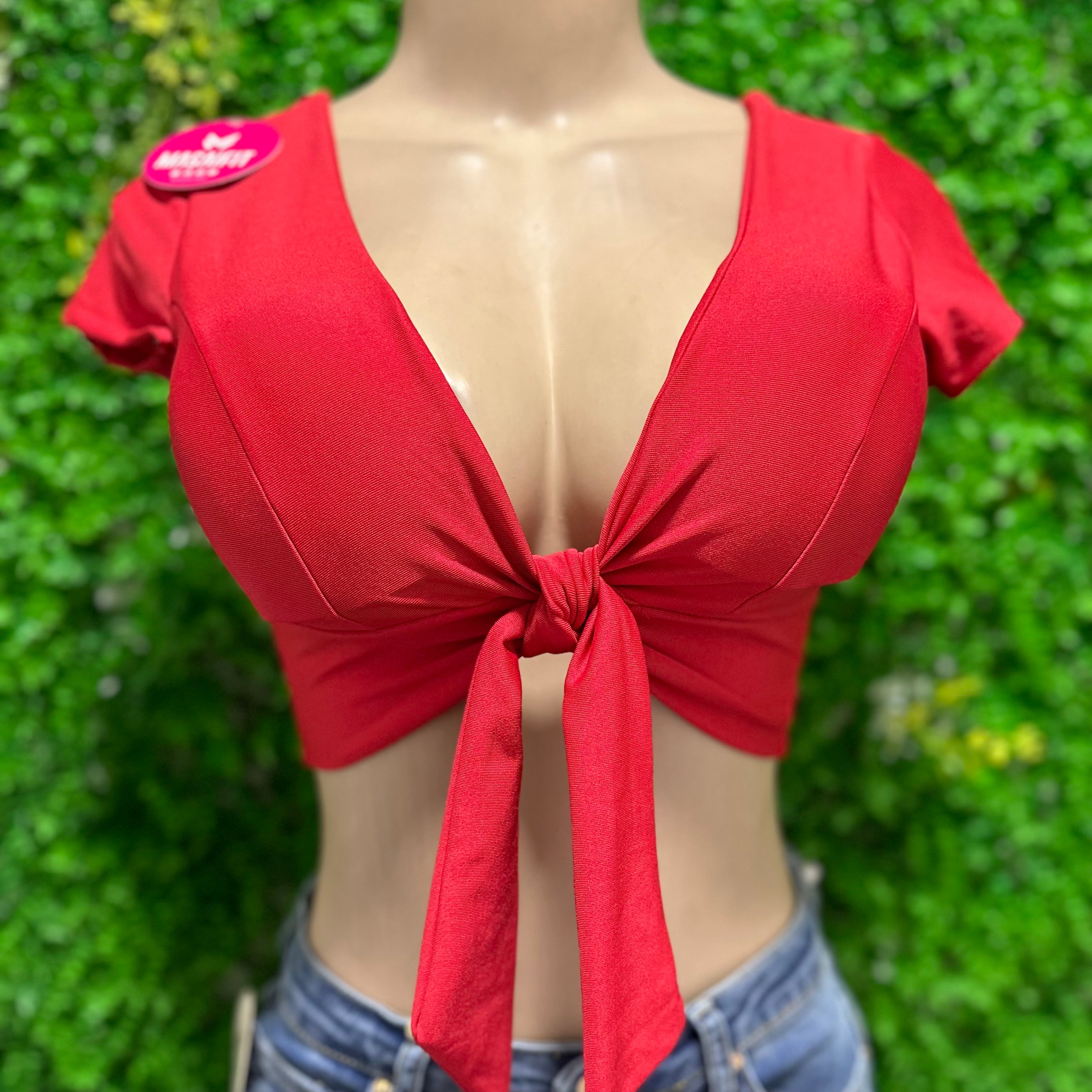 Croptop Rojo
