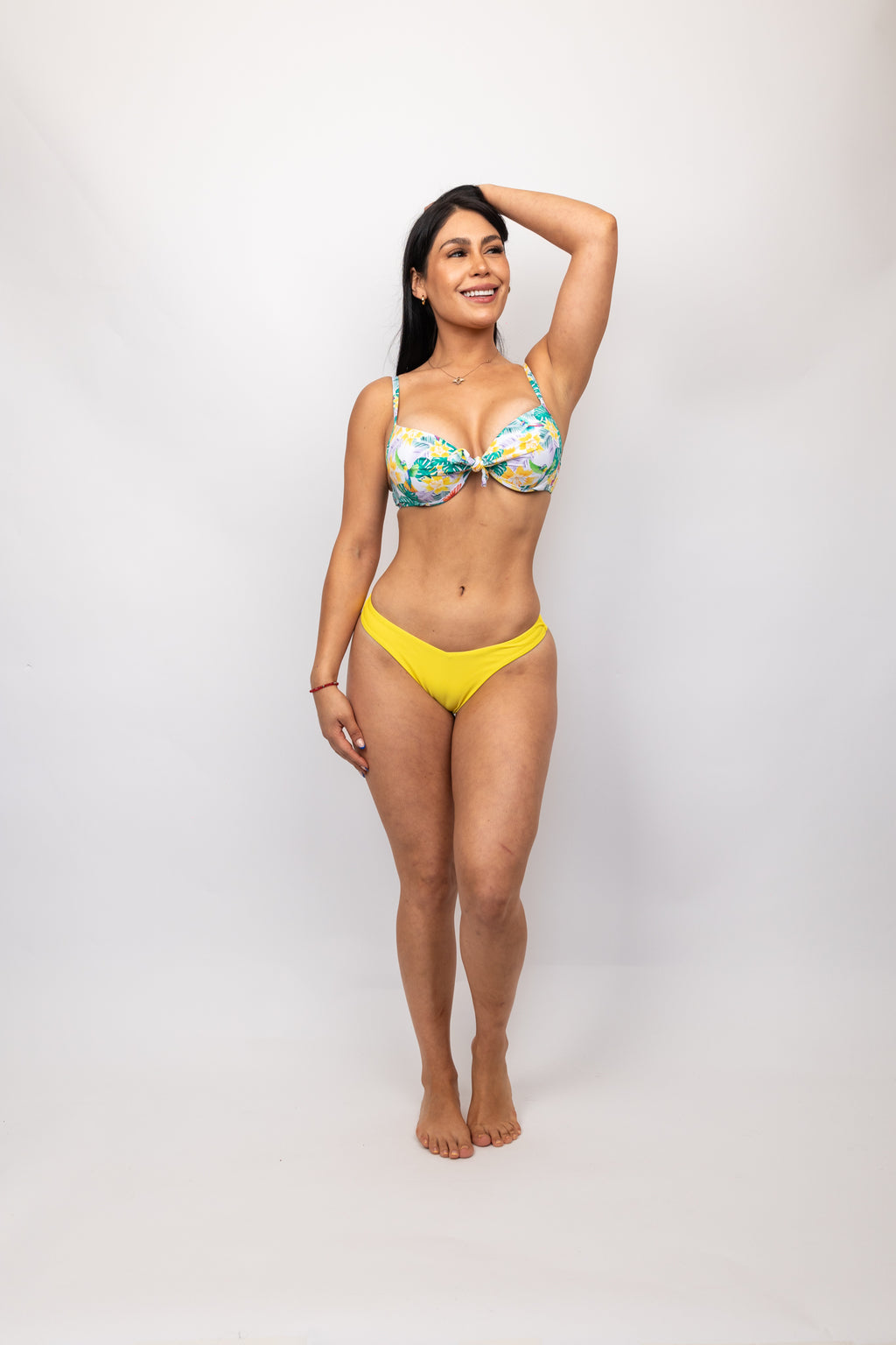 Tanga BUZIOS - Amarillo culote Corte V
