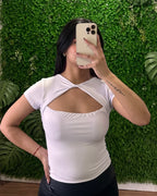 Croptop Largo Alessia