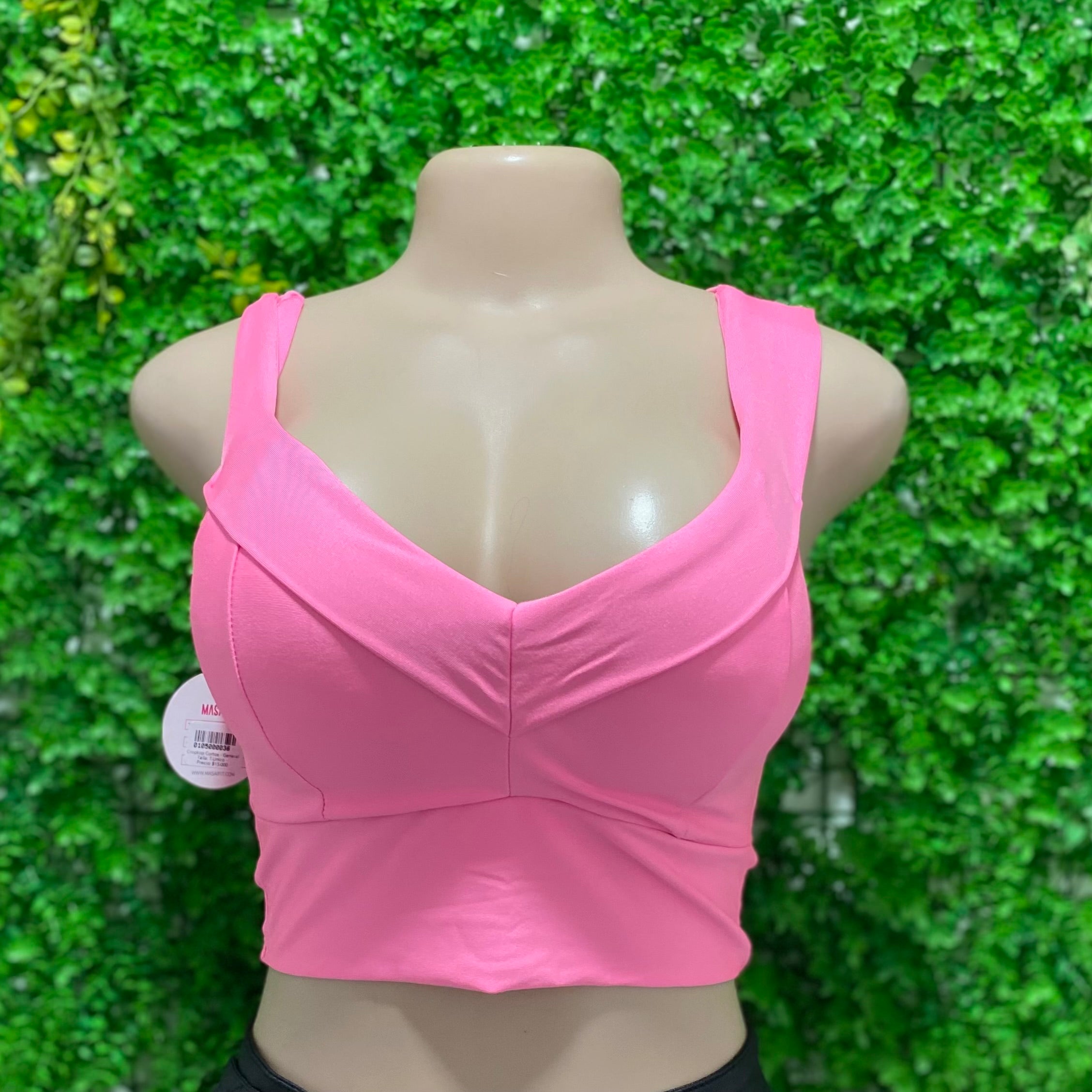 Croptop Rosado