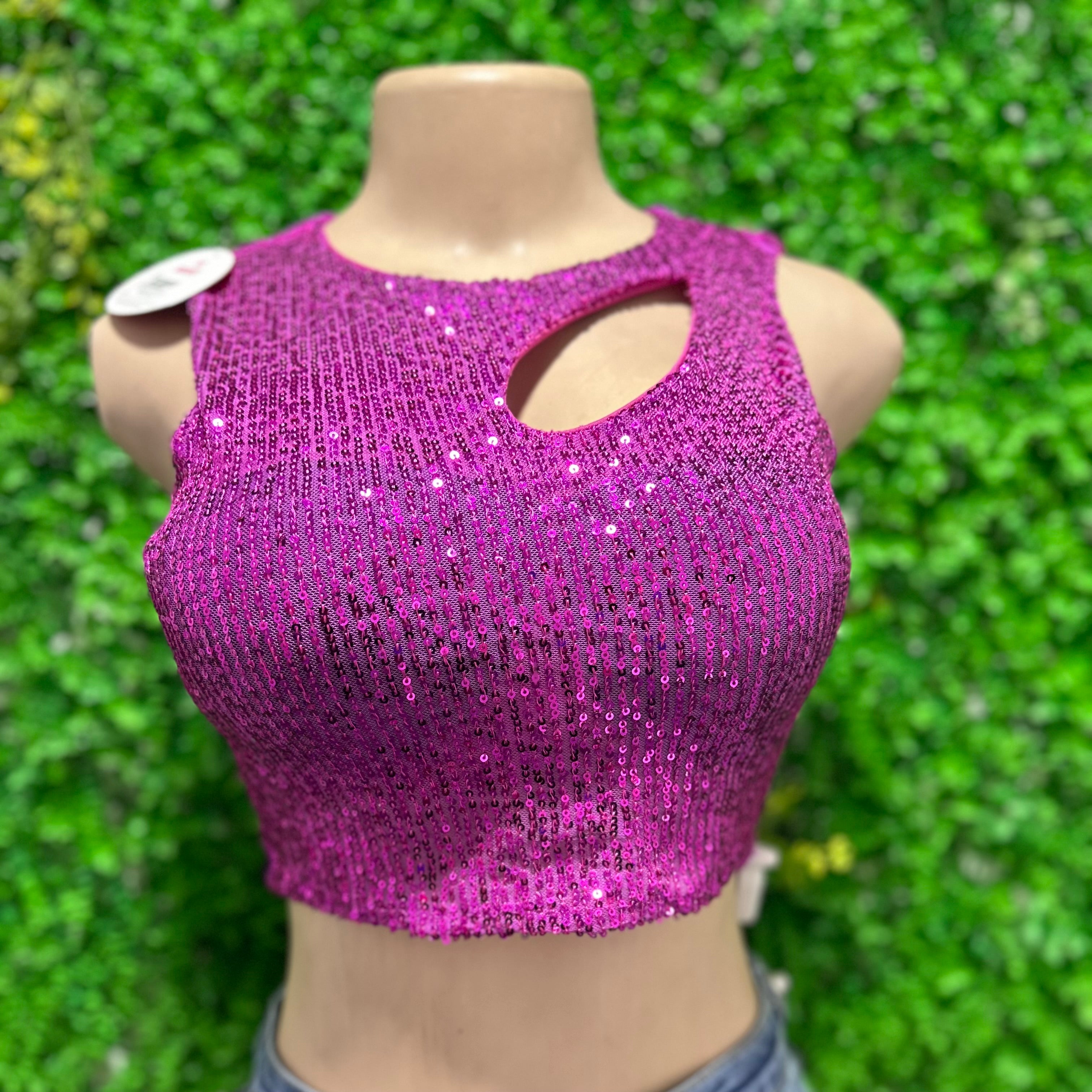 Croptop Morado