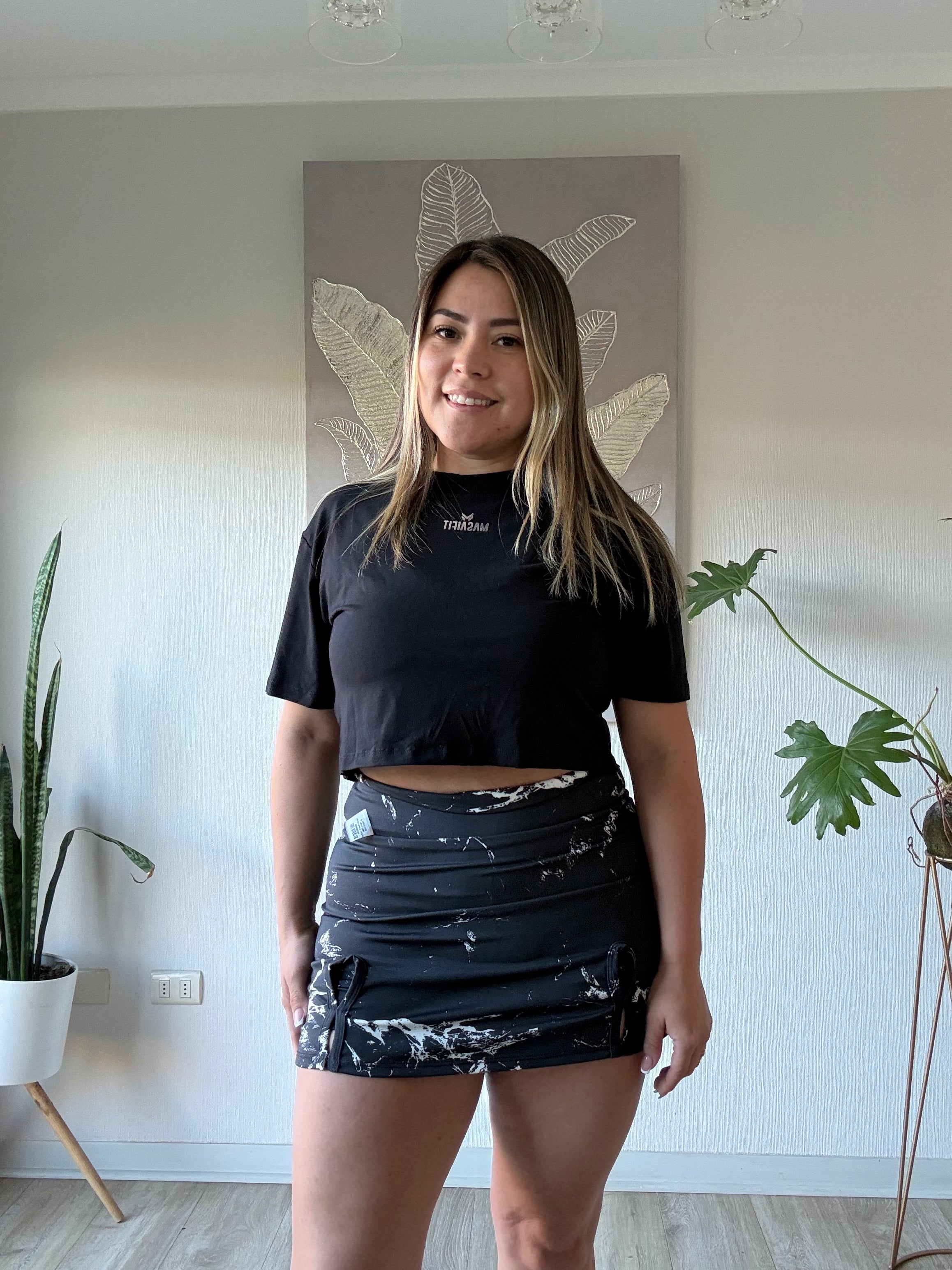 Falda Short Power fit - 0046