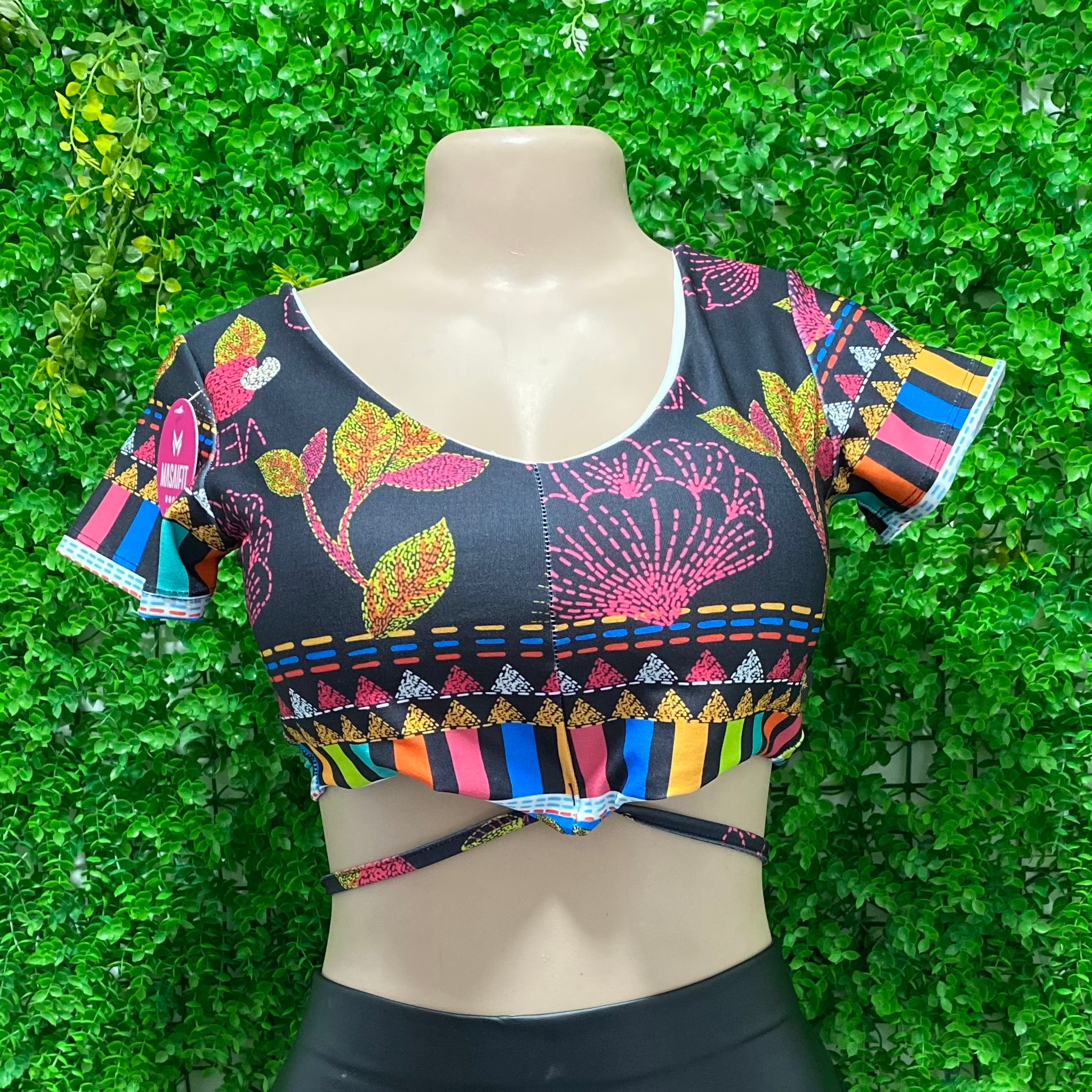 Croptop Sofia estampado