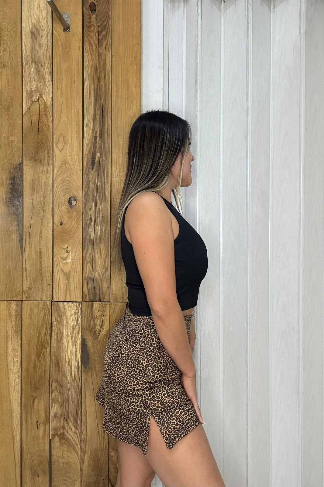 Falda Short Glow Fit - 0005