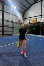 Falda Short Power fit - Negra