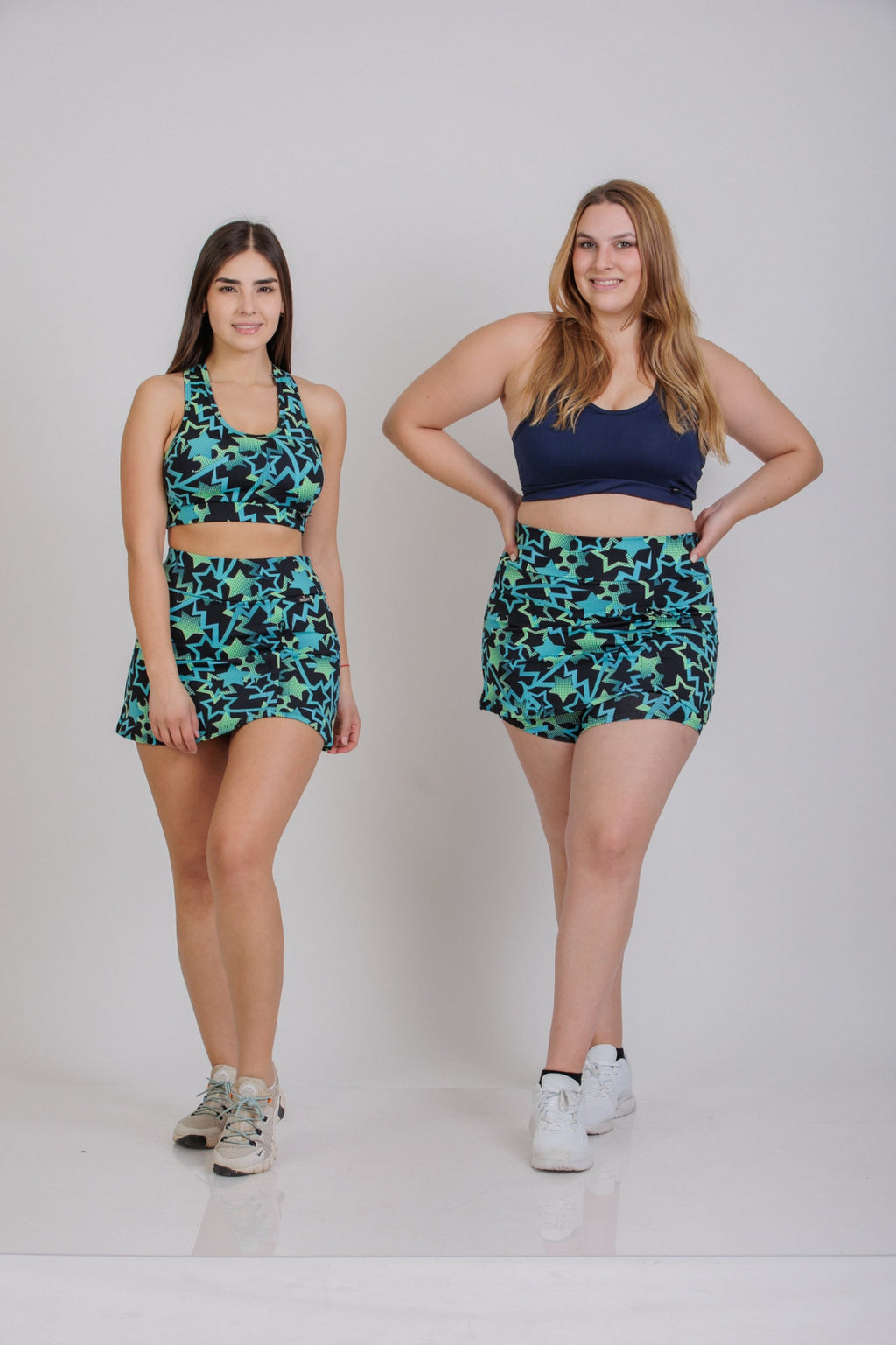 Falda Short XL - Coquette Fit  E020