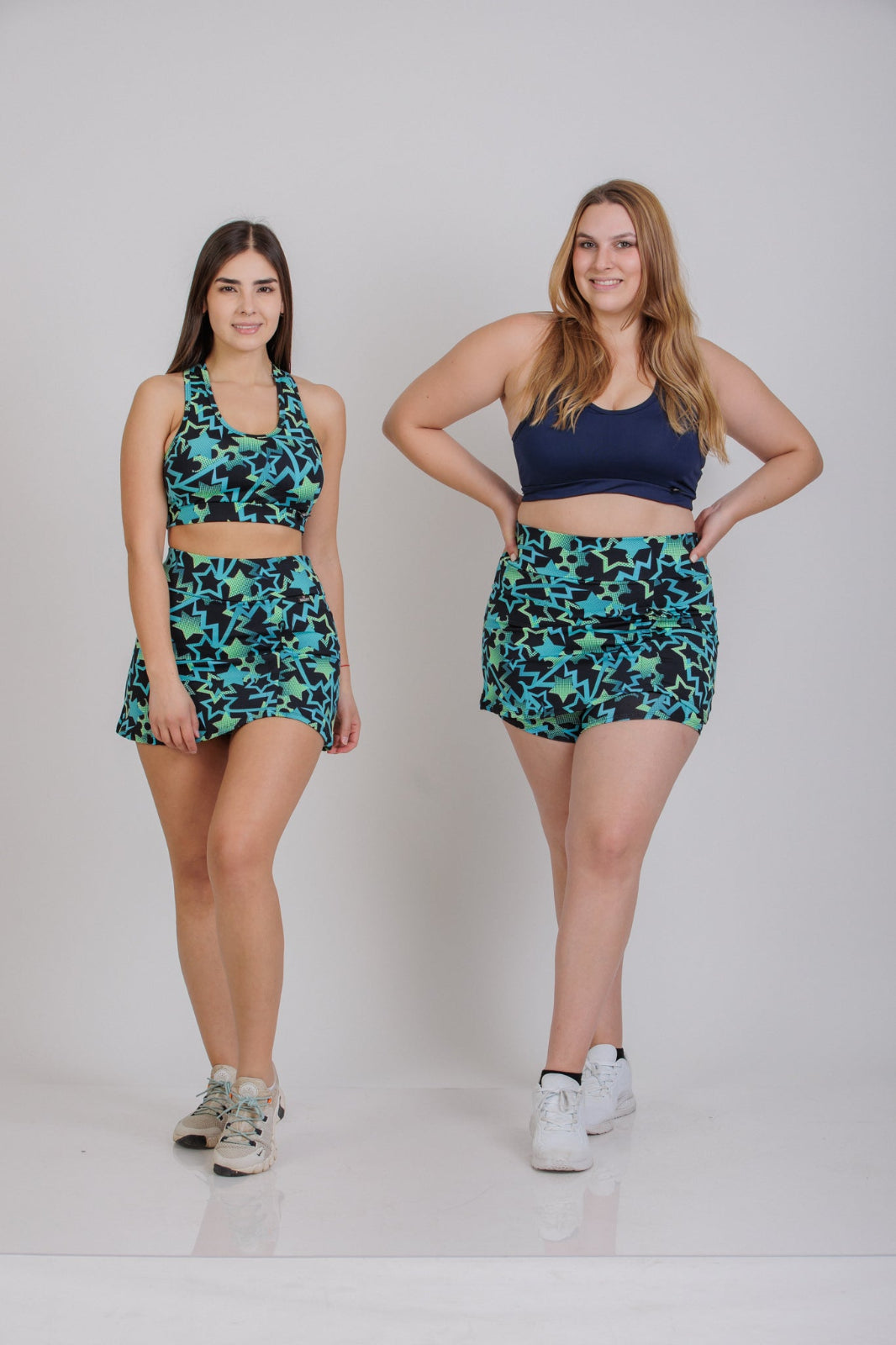 Falda Short XL - Coquette Fit  E020