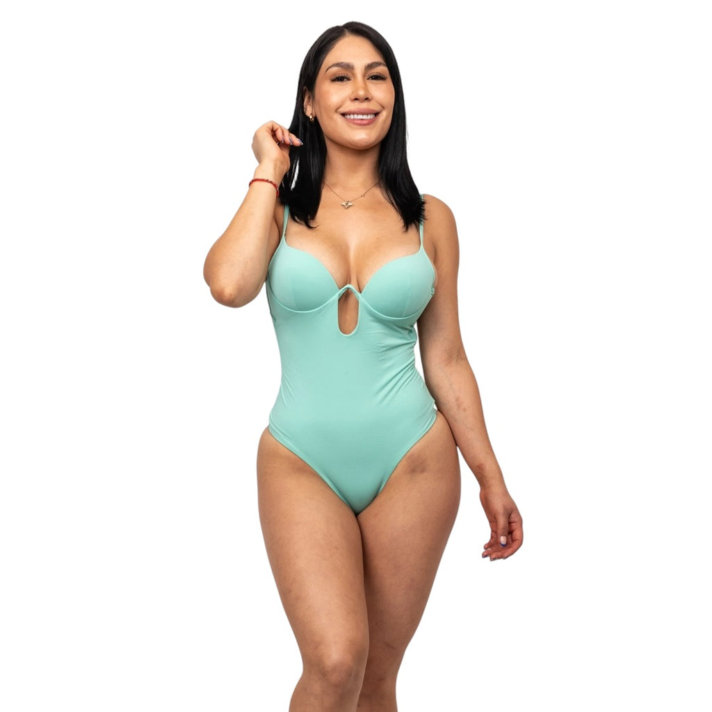 Traje de baño Amelia - Verde Mental