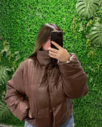 Chaqueta Puffa Manga larga stándar