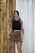 Falda Short Glow Fit - 0005
