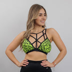 Top Peto Brasil Flour tiras busto