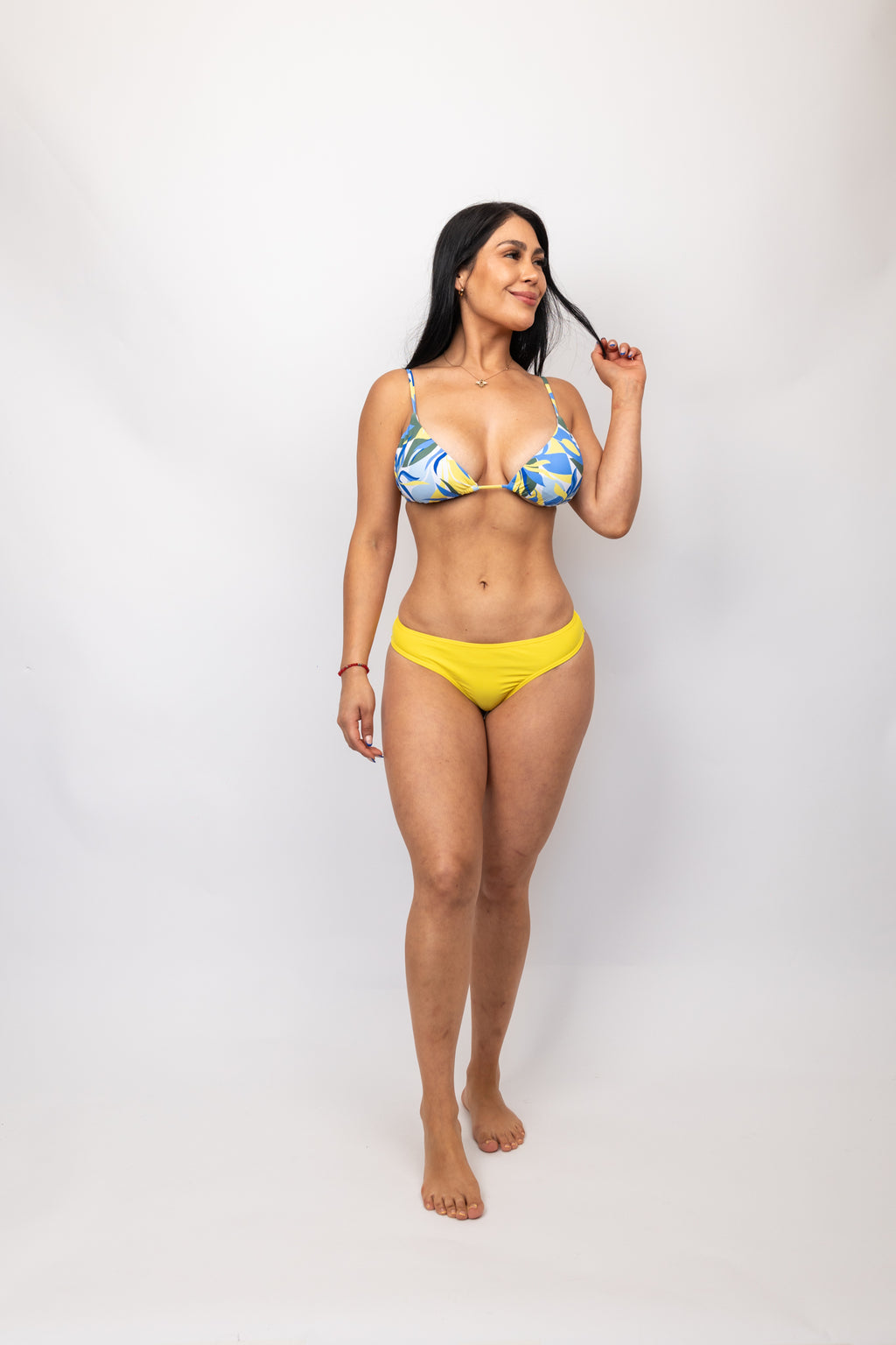 Calzón SAONA - Amarillo Culote Tiro bajo