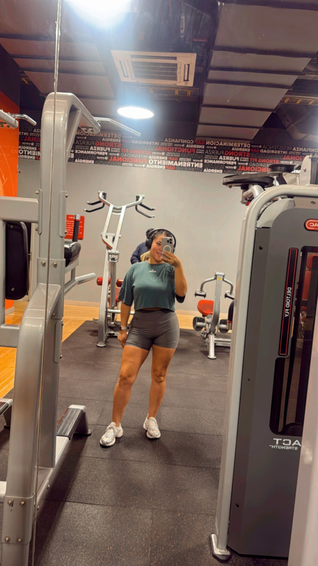 Short Gris - Suplex Brasil Tiro Alto