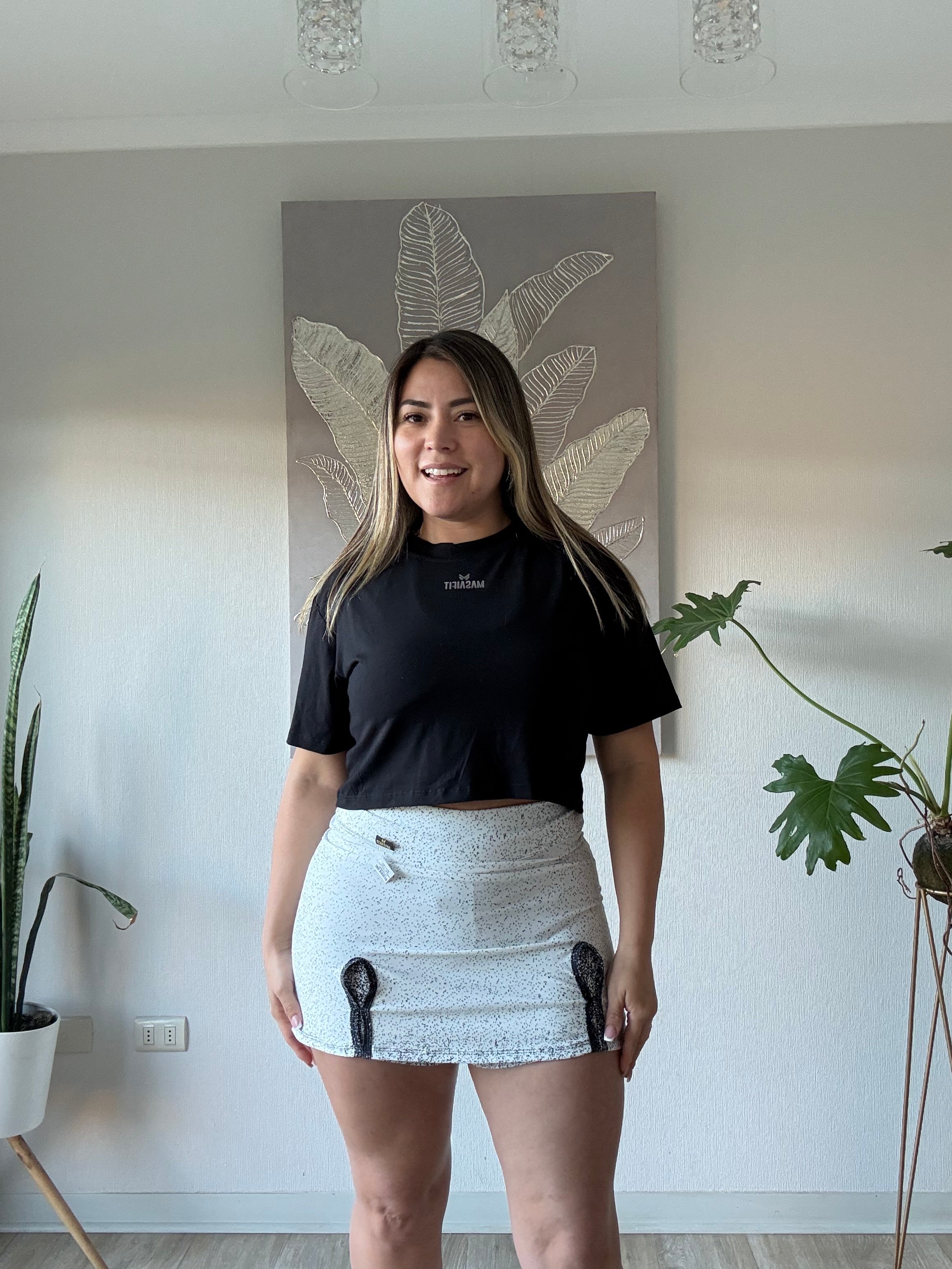 Falda Short Power fit - 0105