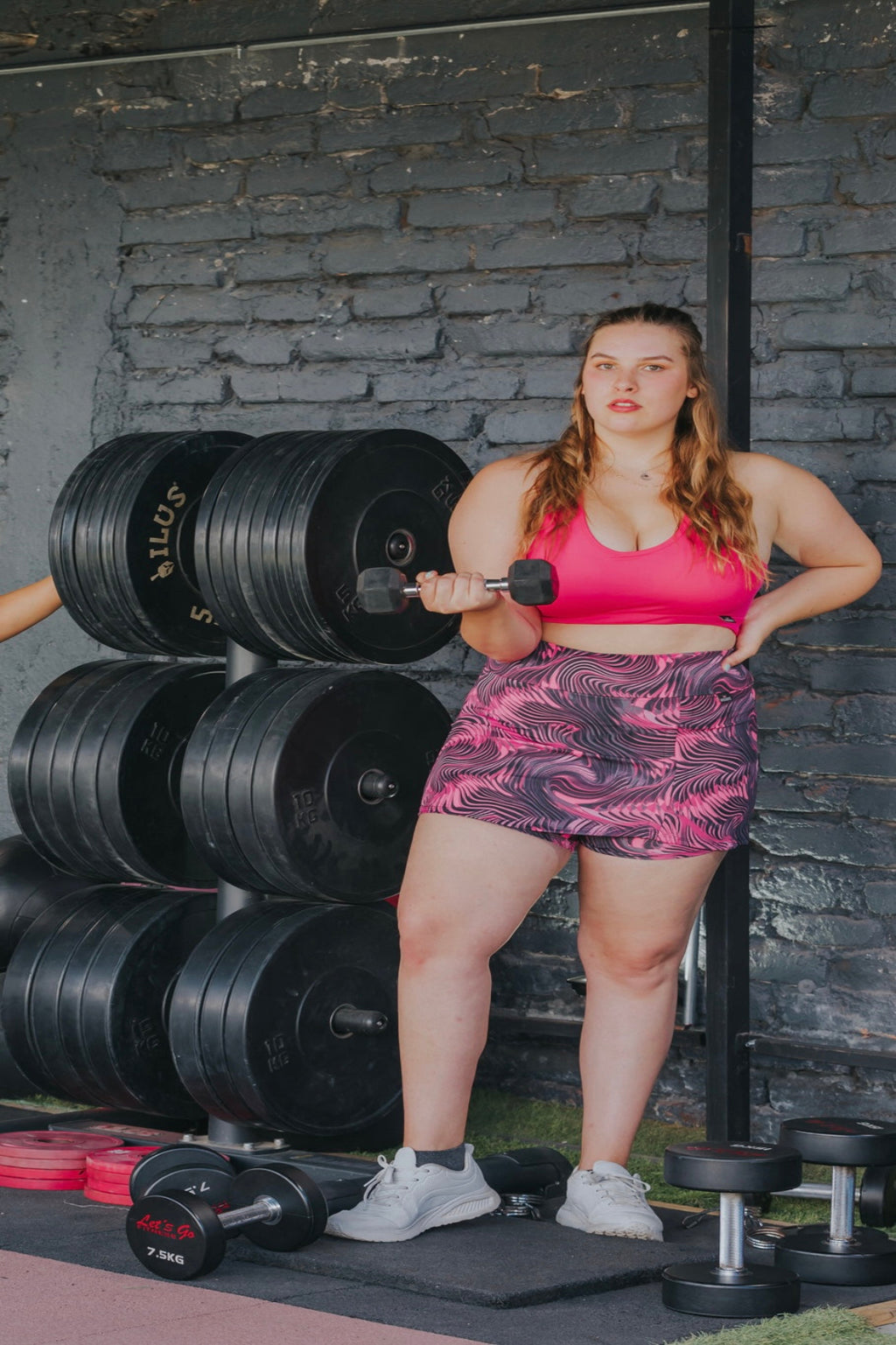 Falda Short XL - Coquette Fit  E032