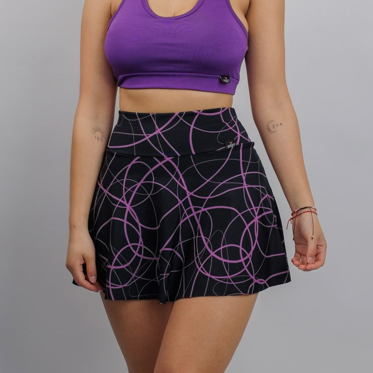 Falda Short XL - Move Fit E012