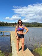 Pantaleta tiro alto Negro