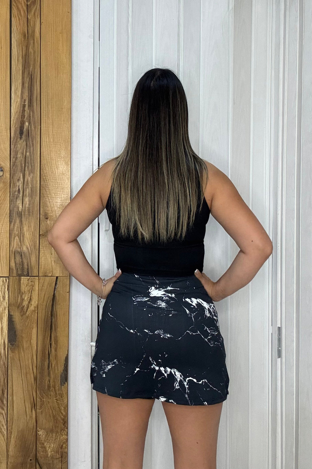 Falda Short Glow Fit - 046