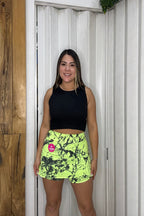 Falda Short Glow Fit - 0103