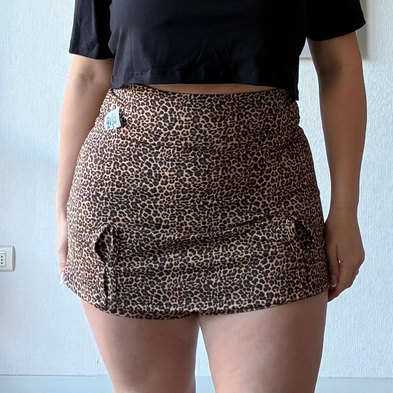 Falda Short Power fit - 0005