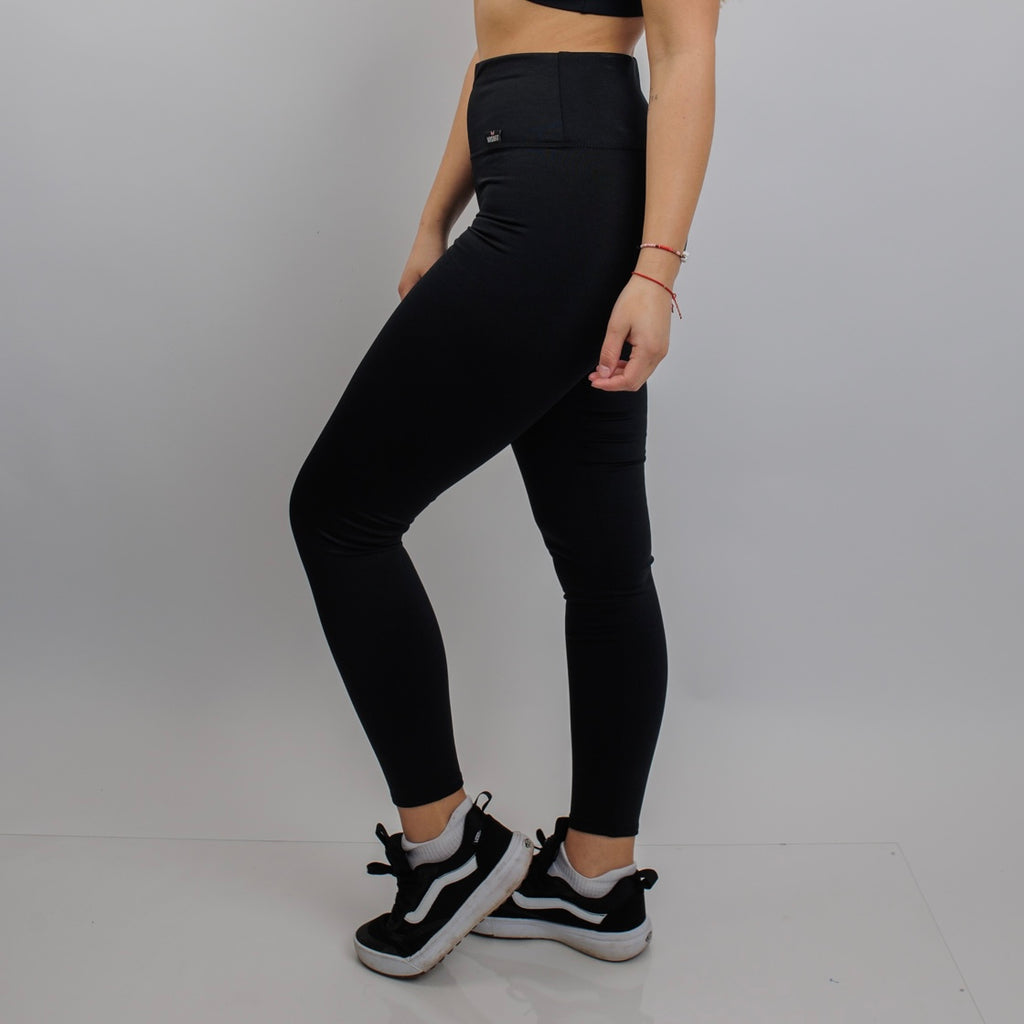 Calza XL Suplex Negra Brasil