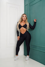 Enterito Manga larga