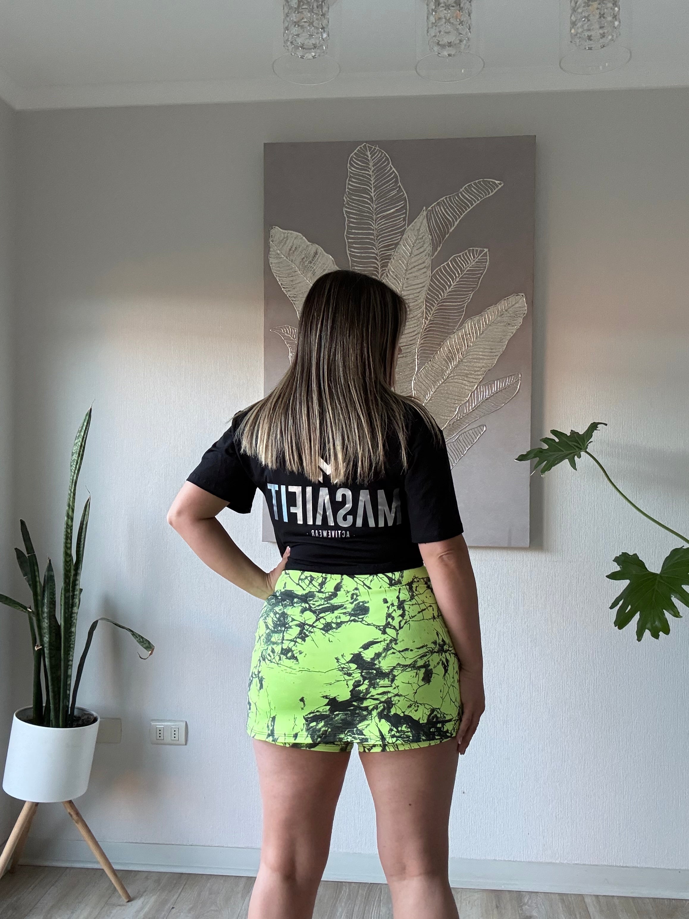 Falda Short Power fit - 0103