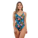 Traje de baño Malibú - Blue Tropical