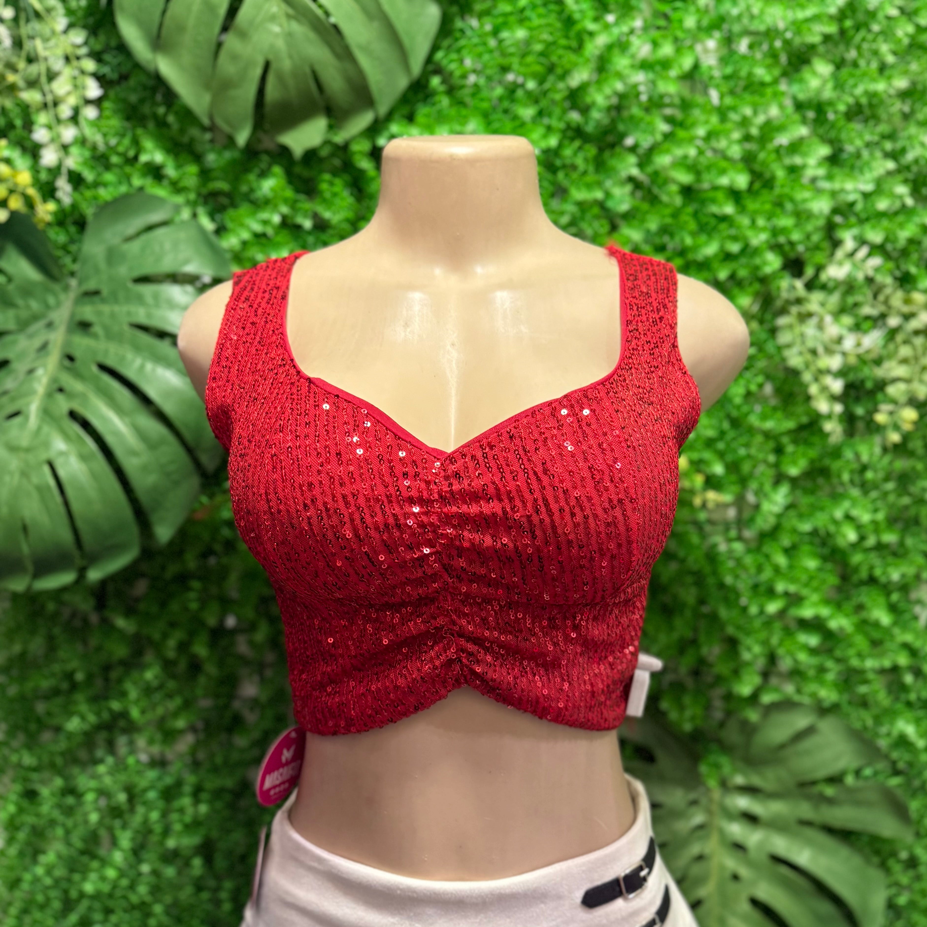 Croptop Rojo