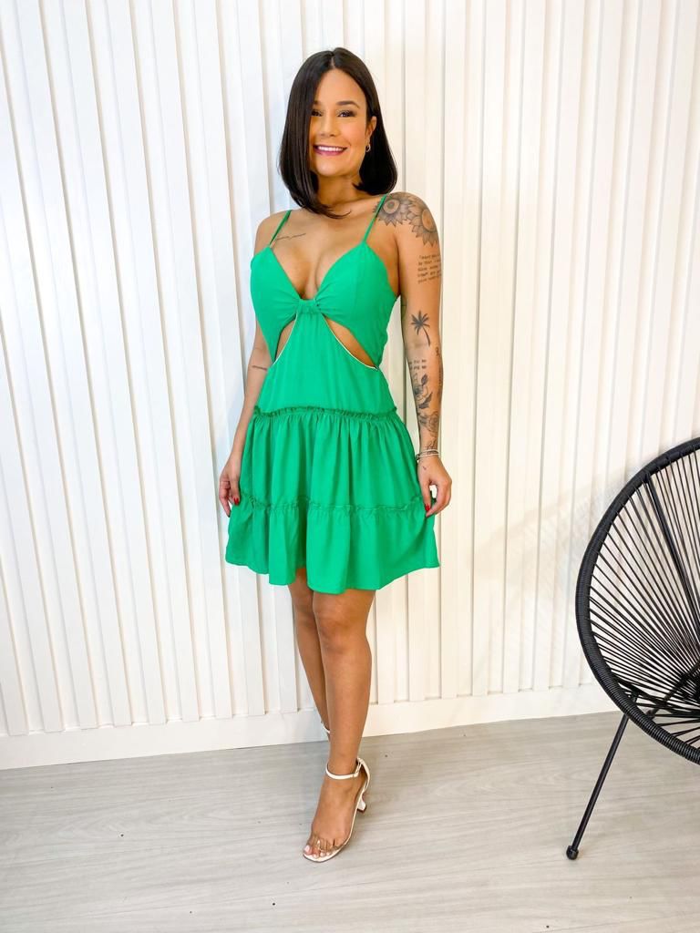 VESTIDO PRISCILA VERDE