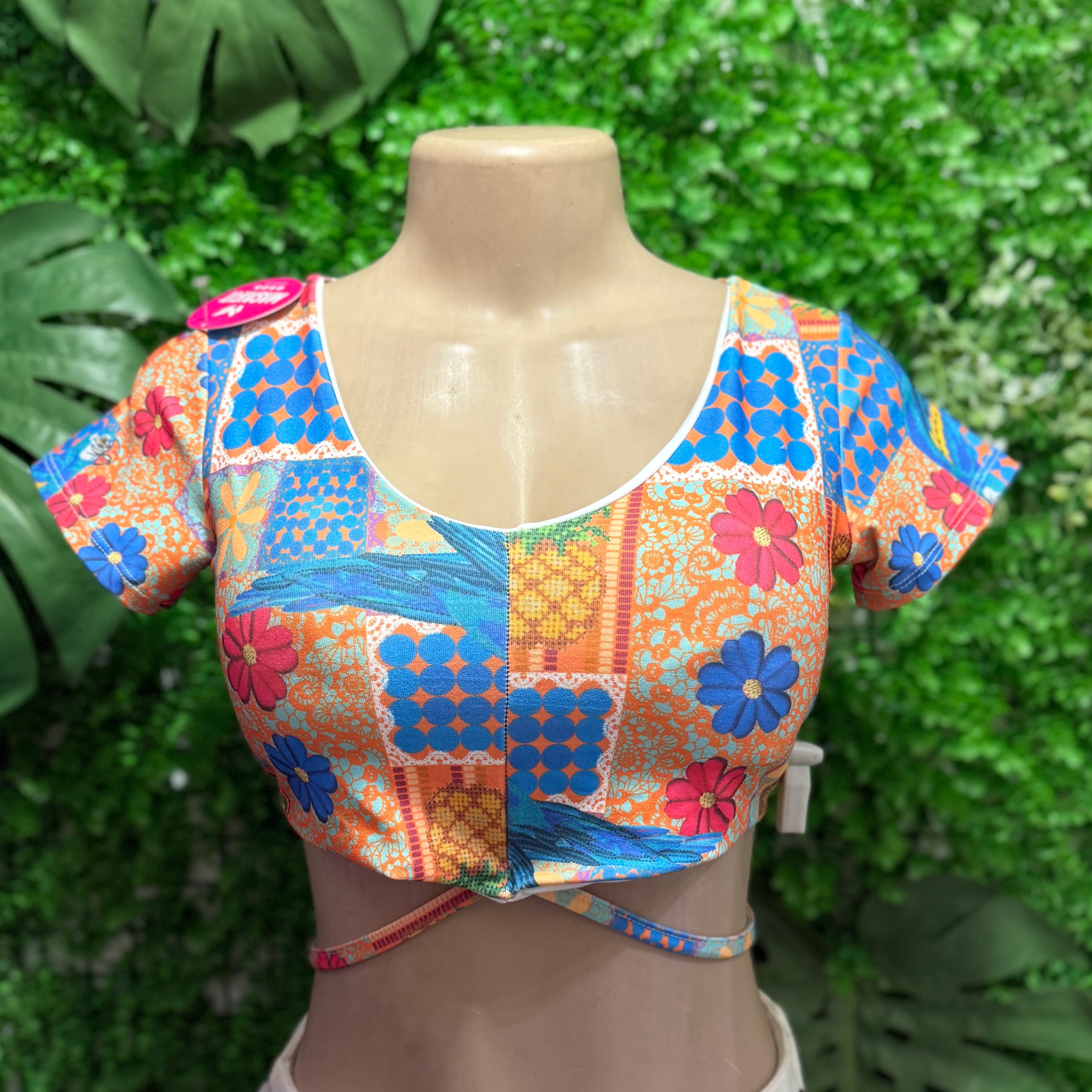 Croptop Sofia estampado