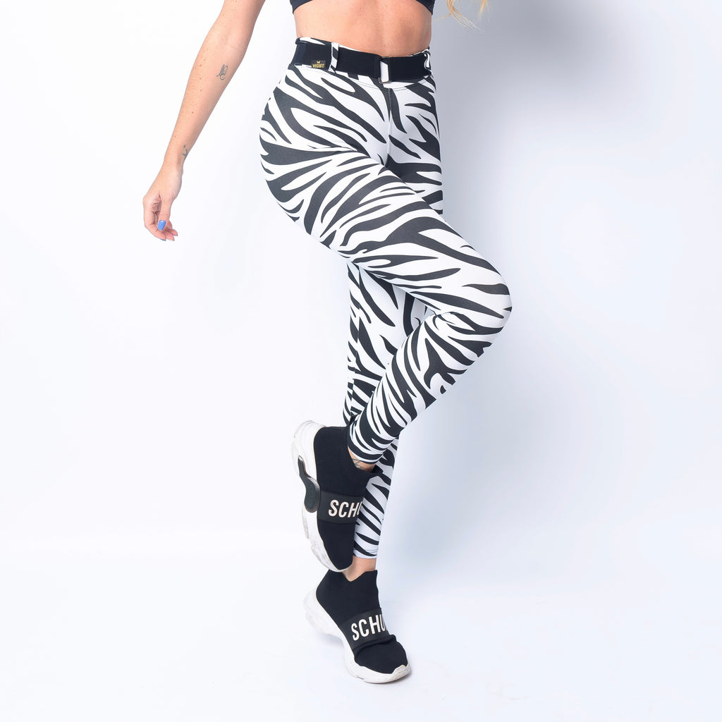 Calza Push Up Cebra