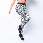 Calza Push Up Cebra