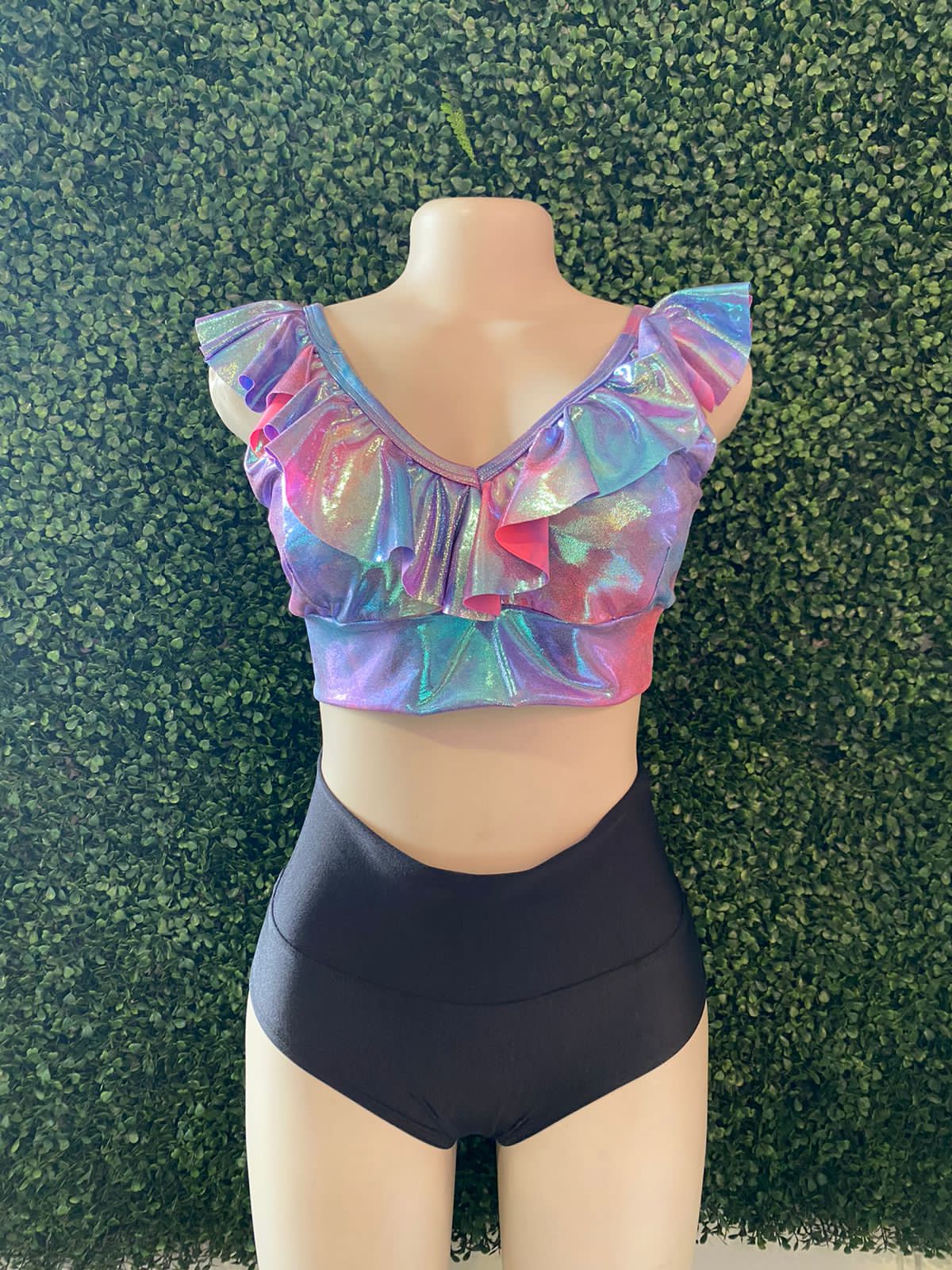 Bikini ALMA BN63 - Corte V y vuelos