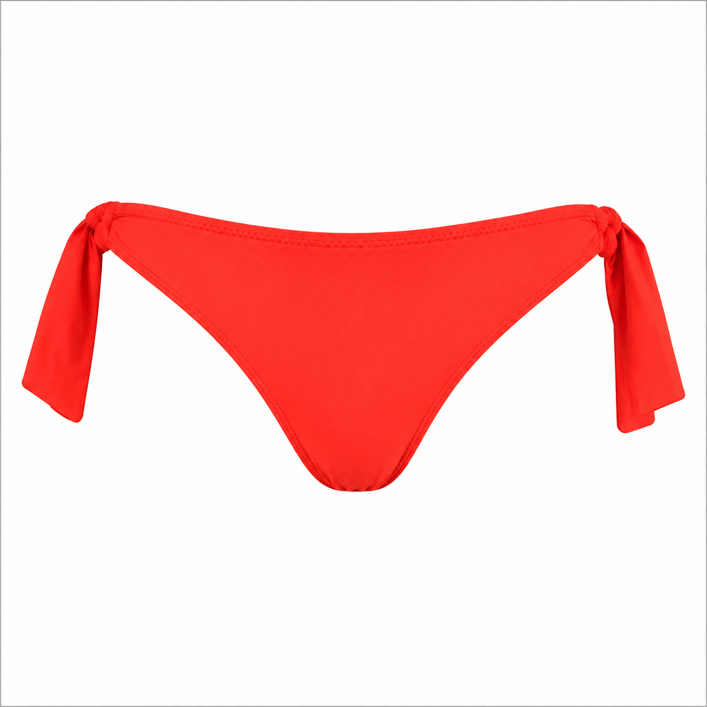 Tanga Bum Bum Naranjo Push Up