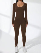 Enterito sin costura COFFEE