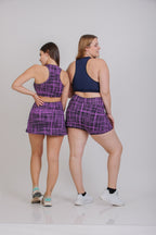 Falda Short L y XL -Coquette Fit  E030