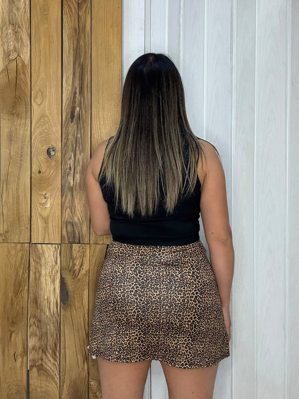 Falda Short Glow Fit - 0005