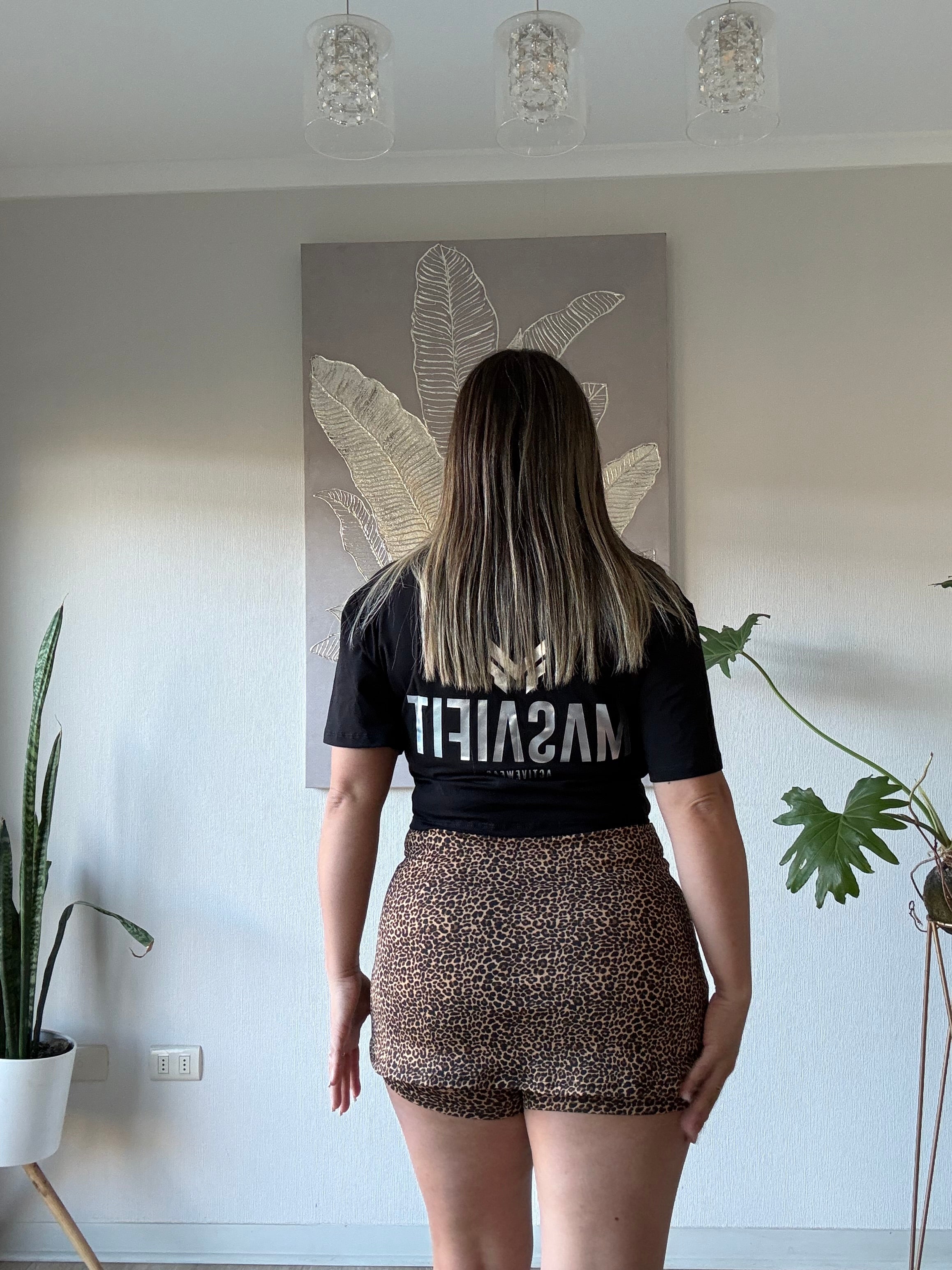 Falda Short Power fit - 0005