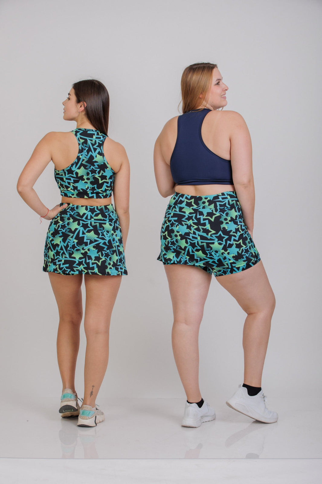 Falda Short XL - Coquette Fit  E020